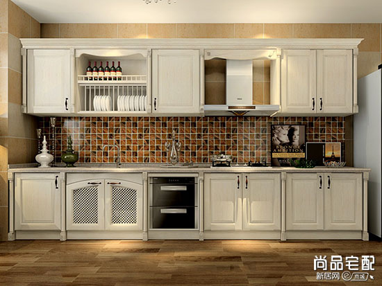 实用休闲美式风格厨房效果图