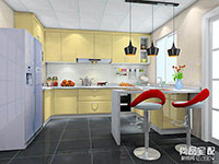 欧式厨房橱柜图片大全