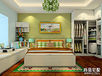 美式简约风格效果图欣赏