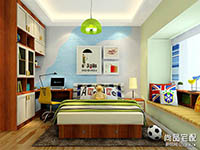 10平米儿童卧室设计怎么弄才好看？