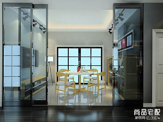 美式简约风格小户型装修