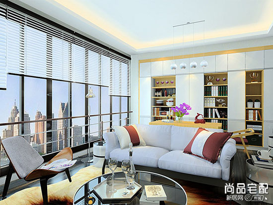 时尚浪漫美式装修效果图