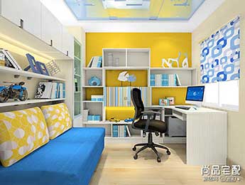 书房隔断装修效果图