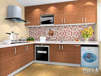 实木橱柜设计图欣赏