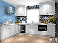 欧式橱柜设计效果图