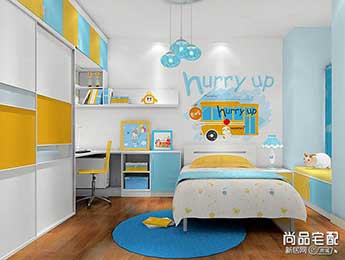 儿童卧室装修效果图大全