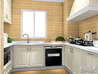 欧式风格橱柜图片大全