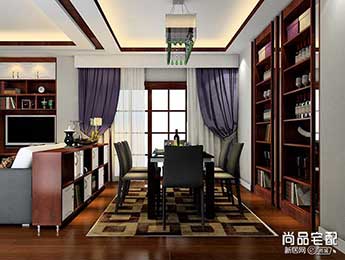 小户型客厅餐厅隔断效果图