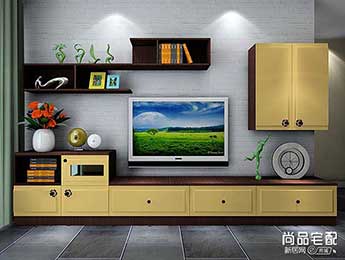 小客厅背景墙效果图大全