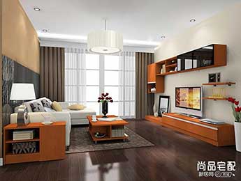 中式大客厅装修效果图大全欣赏