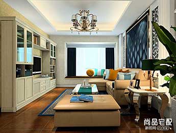 客厅沙发背景墙效果图