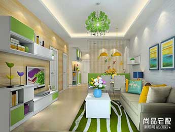 客厅背景墙效果图2016