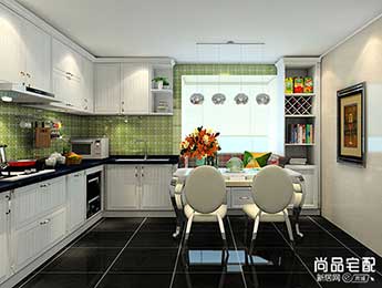 欧式橱柜设计图大全