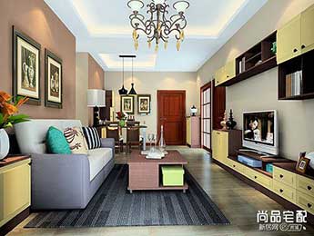 小户型客厅设计效果图大全