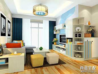 简欧客厅装修效果图大全