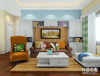 客厅布艺沙发图片及价格