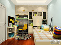 10平米书房装修要怎么弄才不会浪费空间？