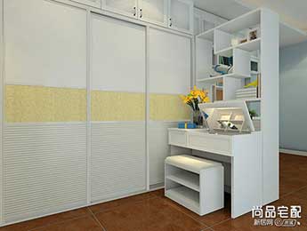 欧式衣柜图片大全