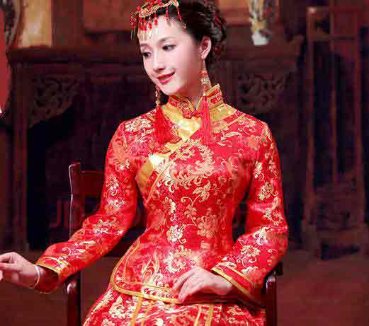 婚纱礼服旗袍