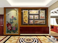 中式客厅装修样板房有哪些值得参考？