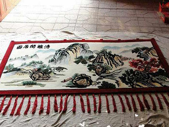 手工挂毯的价格