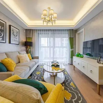 117平上海精装婚房装修设计