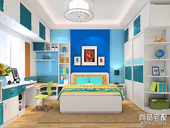 儿童书柜图片设计大全