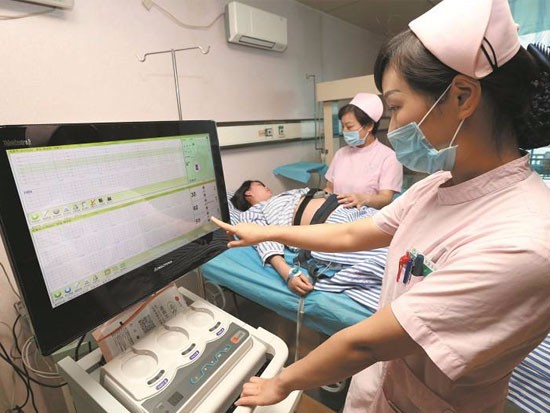 地中海贫孕妇可以顺产分娩吗