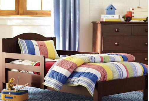 实木儿童床图片