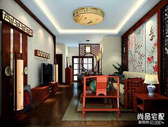 中式客厅吸顶灯选购及保养