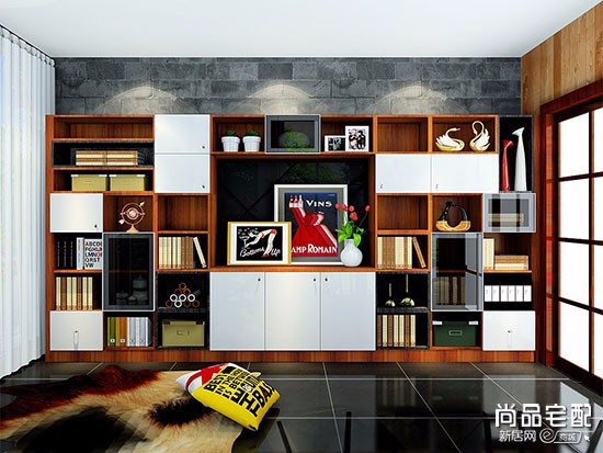 家具书柜图片