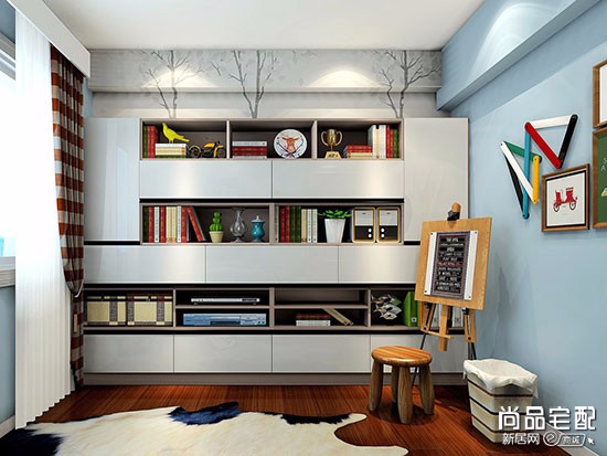 家具书柜图片