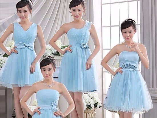 伴娘礼服推荐