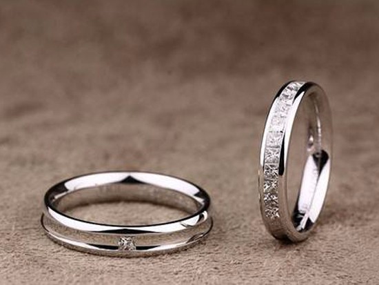 结婚戒指碎钻怎么样