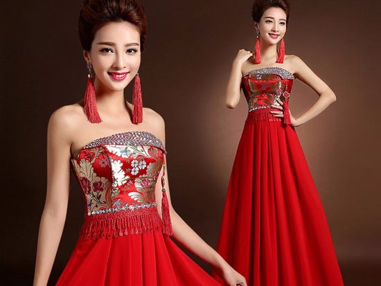 敬酒服旗袍款式推荐有哪些