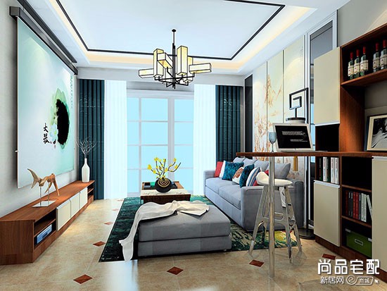 中式家居客厅装修