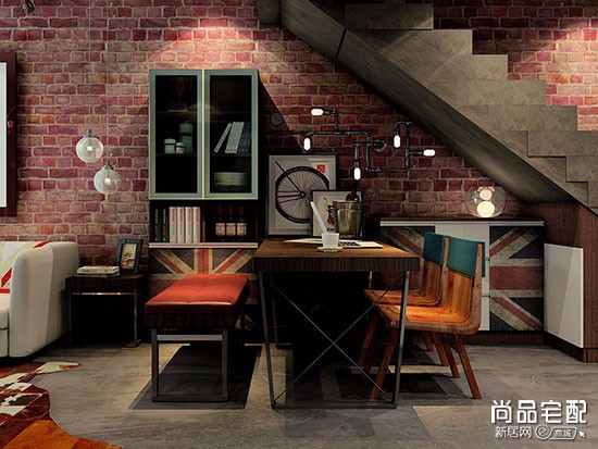小餐厅餐边柜效果图 小餐厅餐边柜效果图