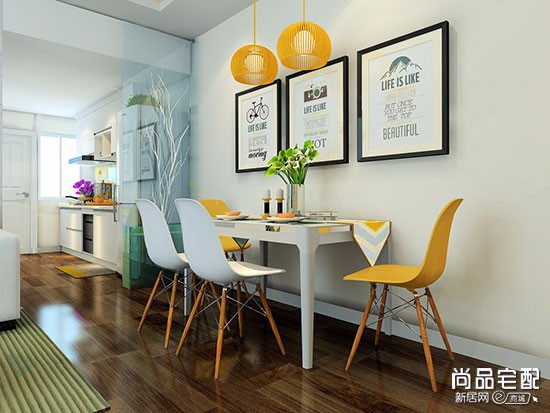 餐厅灯用什么颜色 餐厅灯用什么颜色