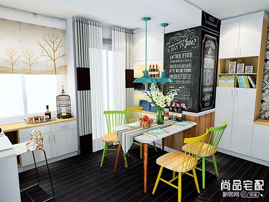 餐厅灯用什么颜色 餐厅灯用什么颜色