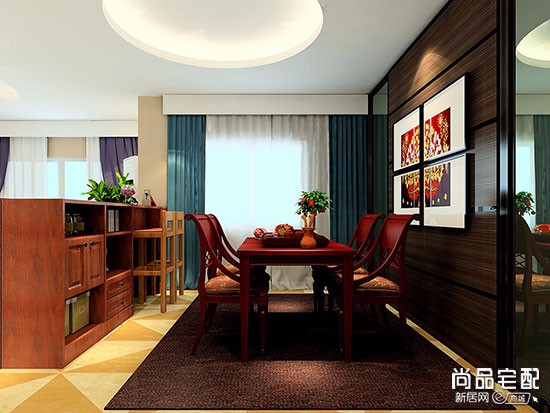 中式餐桌图片