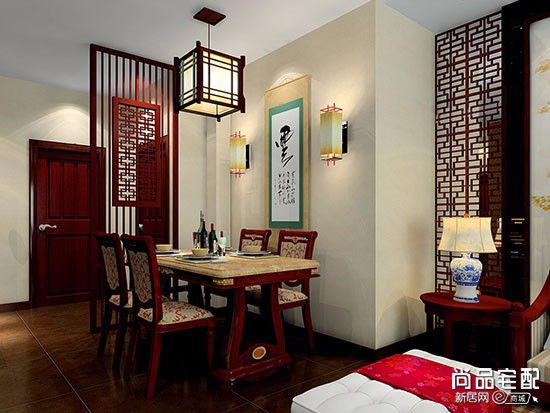 中式餐桌图片