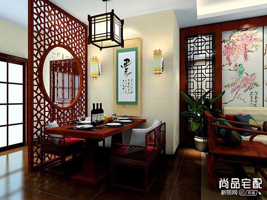中式餐厅天花