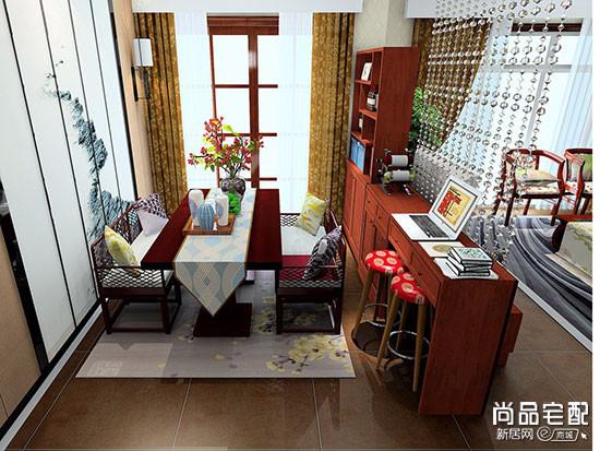中式餐厅天花