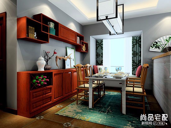 中式餐桌图片