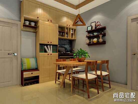 美式古典餐厅