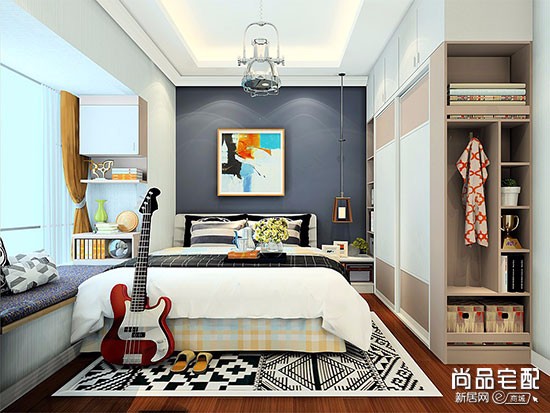 长方形小卧室怎么装修
