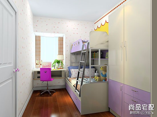 小面积儿童房间装修效果图