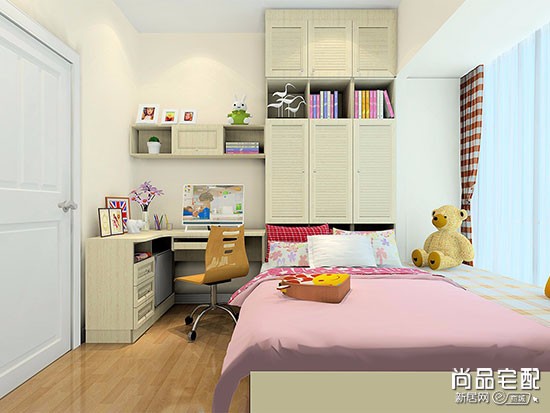 小户型儿童房装修图片