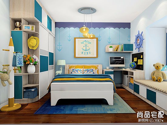 欧式儿童卧室设计