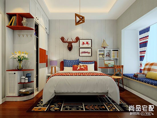 欧式儿童卧室设计